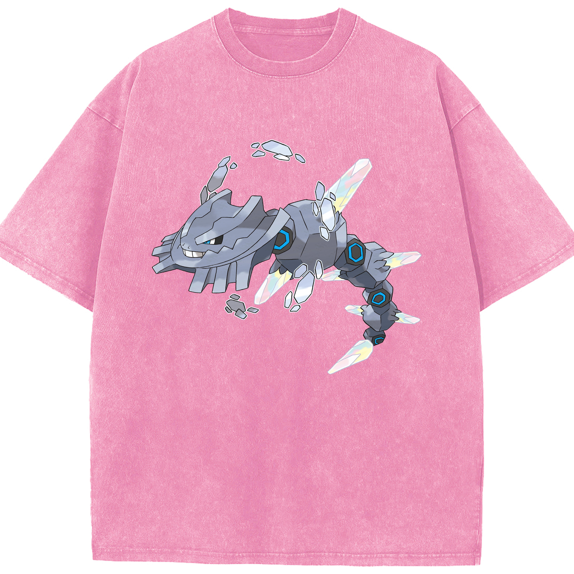 （画像用） ポケットモンスター Pokémon 綿100% ヴィンテージ風 半袖Tシャツ（フロントプリント）